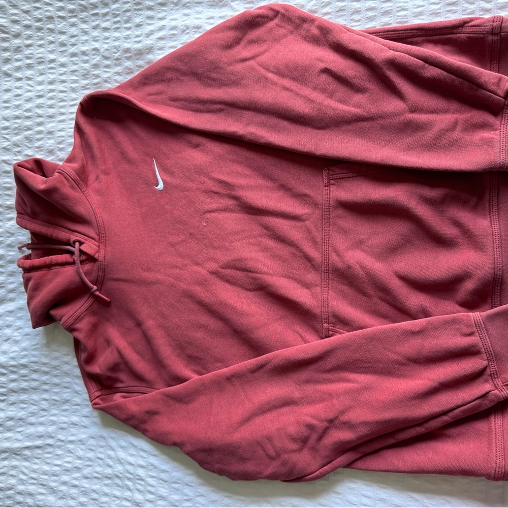 Nike Red Hoodie